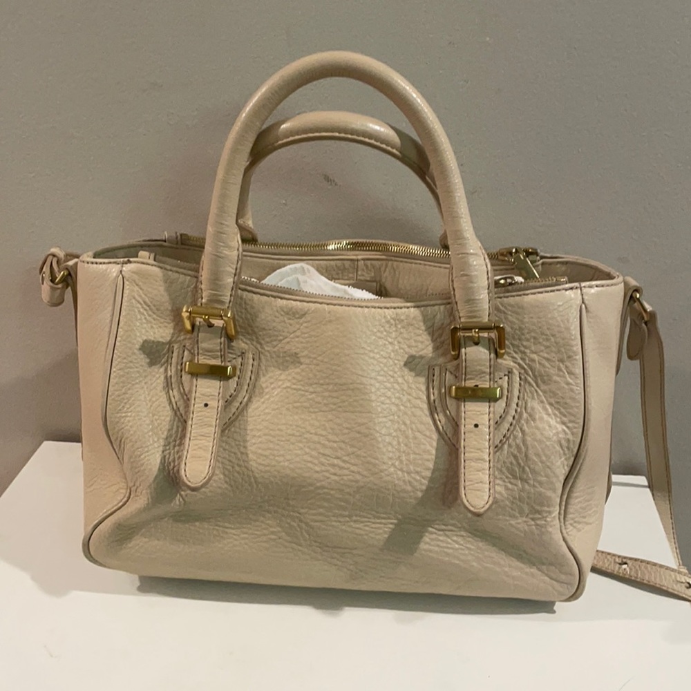JCrewLeather tote